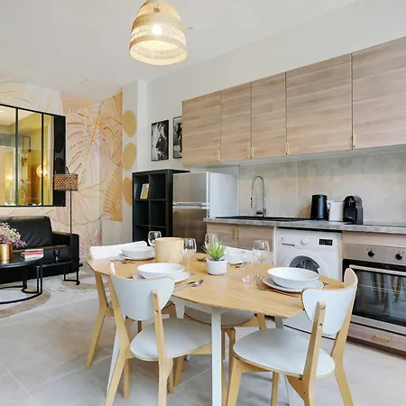 Wonderful - 1br 5p - Sacre Coeur Ramey Apartamento Paris