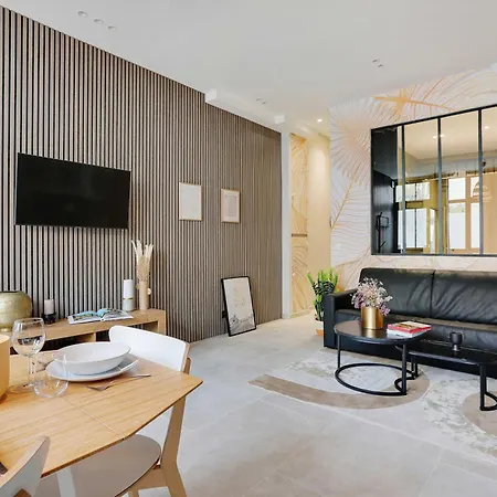דירה Wonderful - 1br 5p - Sacre Coeur Ramey