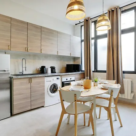 Wonderful - 1br 5p - Sacre Coeur Ramey דירה פריז