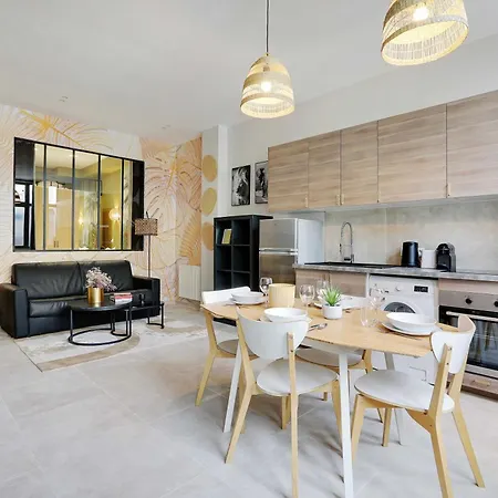 Wonderful - 1br 5p - Sacre Coeur Ramey * פריז