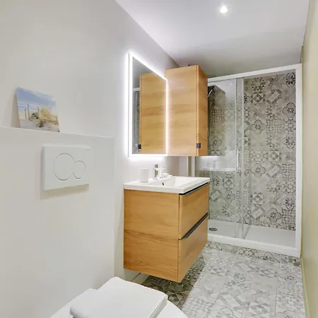 דירה Wonderful - 1br 5p - Sacre Coeur Ramey *