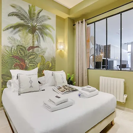 Wonderful - 1br 5p - Sacre Coeur Ramey דירה פריז