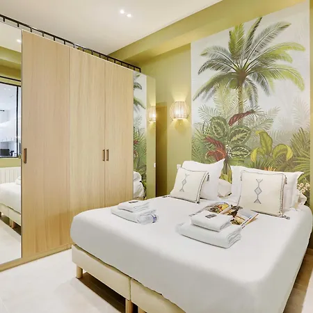 Wonderful - 1br 5p - Sacre Coeur Ramey 巴黎